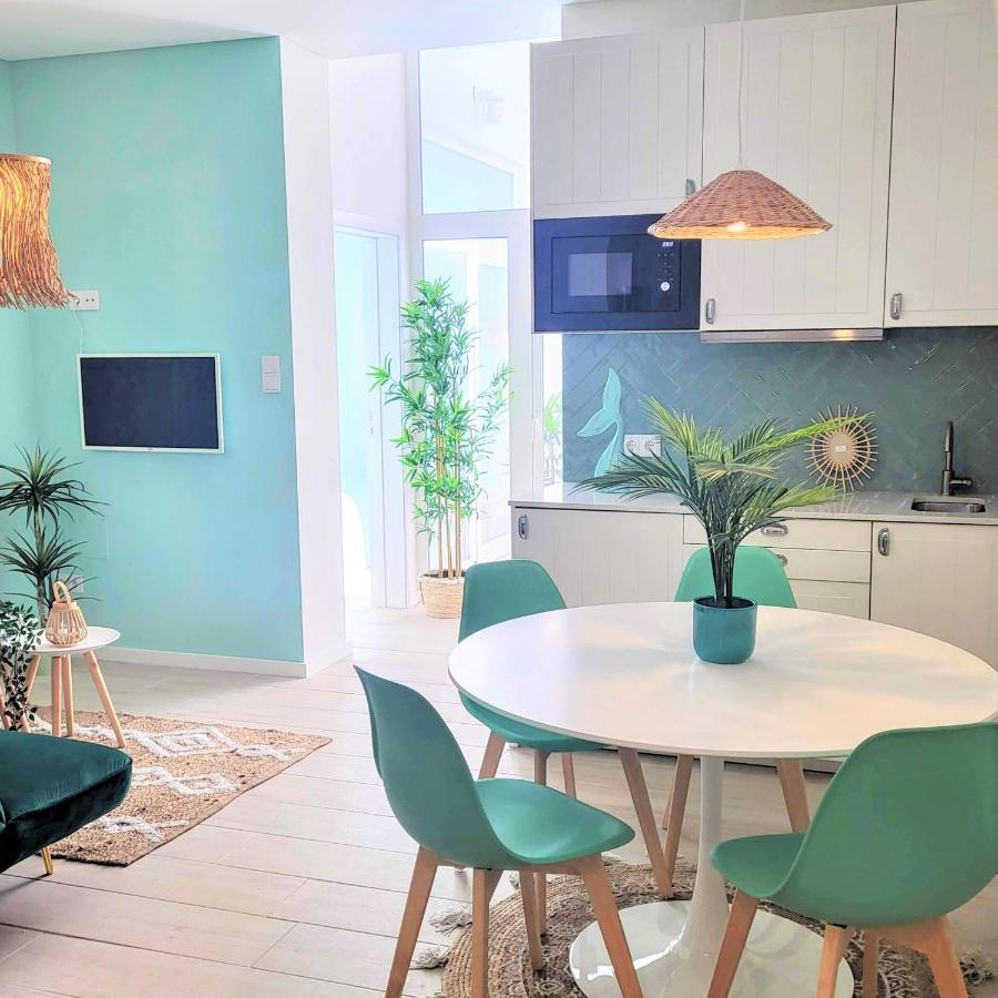 The Shore At Seaside Paradise - Cozy Patio On The Promenade Espinho  Buitenkant foto