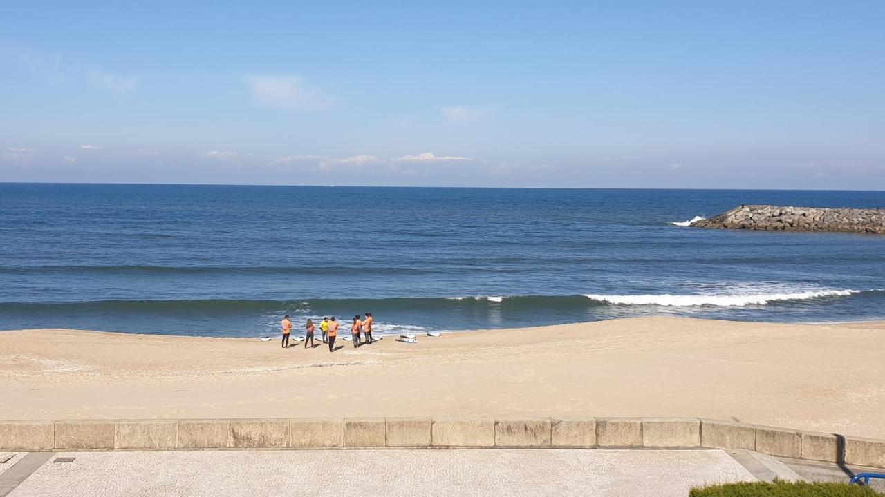 The Shore At Seaside Paradise - Cozy Patio On The Promenade Espinho  Buitenkant foto